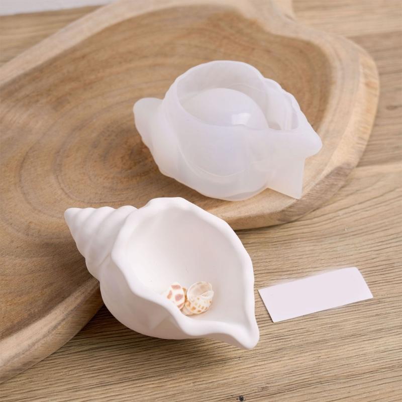 L43A コンクキャンドルジャー金型石膏金型ジュエリー収納ボ - Casting Mold Jewelry Silicone Rubber のレビューと価格