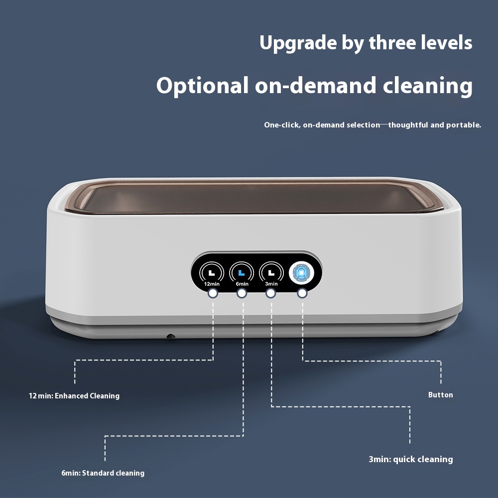超音波クリーナーマシン眼鏡 650 ミリリットルミニ高周波振 - Ultrasonic Cleaner Machine Glasses Denture のレビューと価格