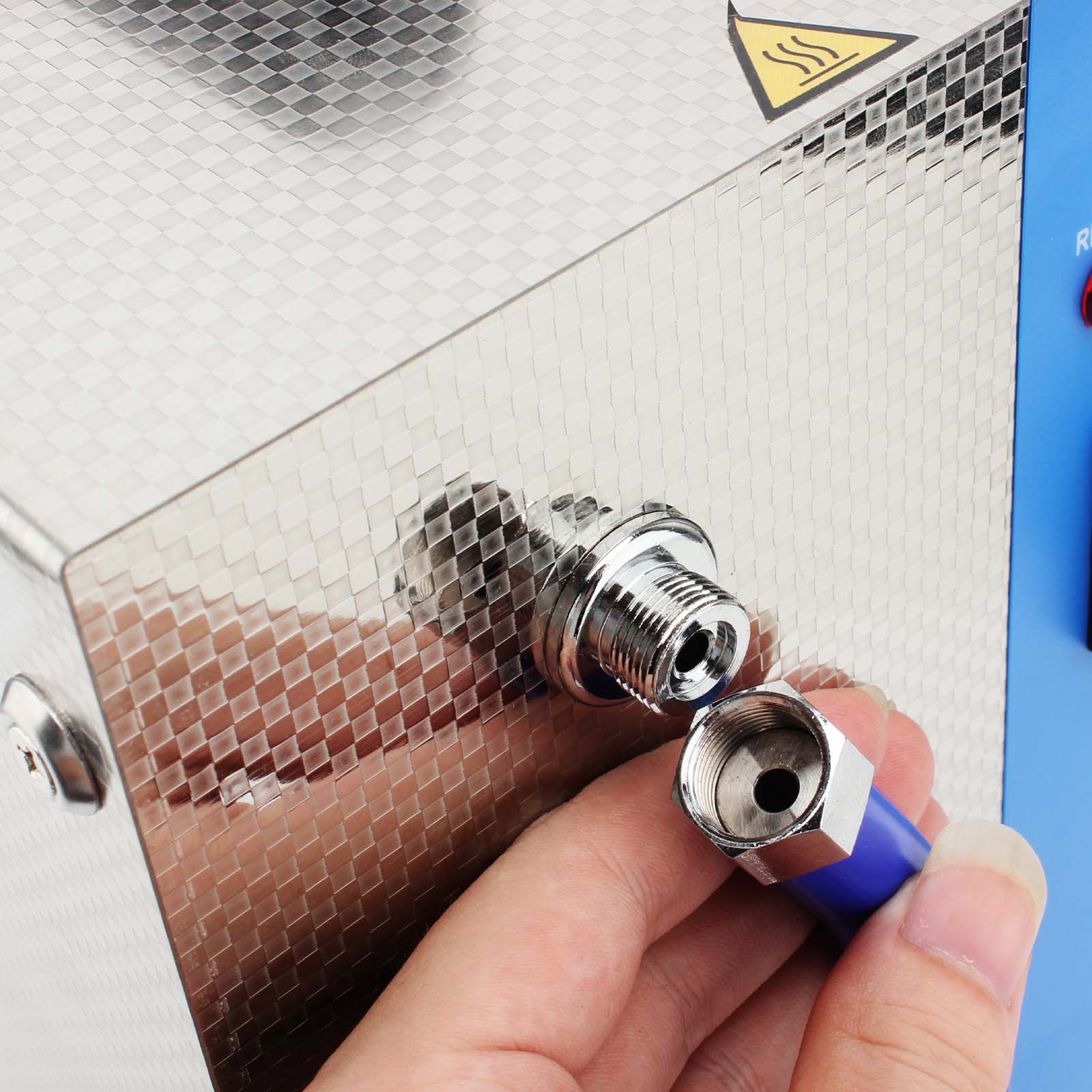 オーブル 1300W 2L プロ仕様 ステンレス製 ジュエリ - Jewelry Steam Cleaner Professional 2L のレビューと価格