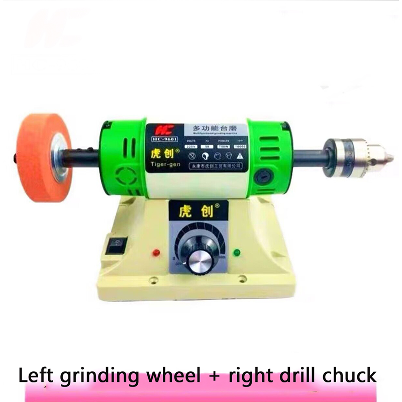 ベンチ旋盤ポリッシャーマシン、研磨バッファー、調整可能な可変 - Bench Buffer Jewelry Polishing Machine のレビューと価格