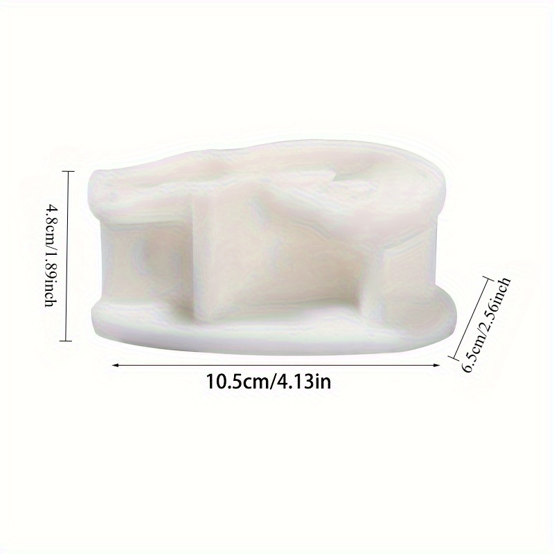 クリエイティブなシリコン製猫型モールド、1個入りDIY手作り - Casting Mold Jewelry Silicone Rubber のレビューと価格