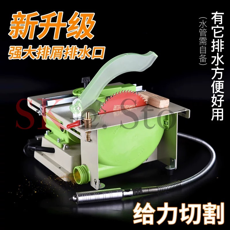 220V 1380W 多機能ジュエリー研磨機 ジュエリーグラ - Bench Buffer Jewelry Polishing Machine のレビューと価格