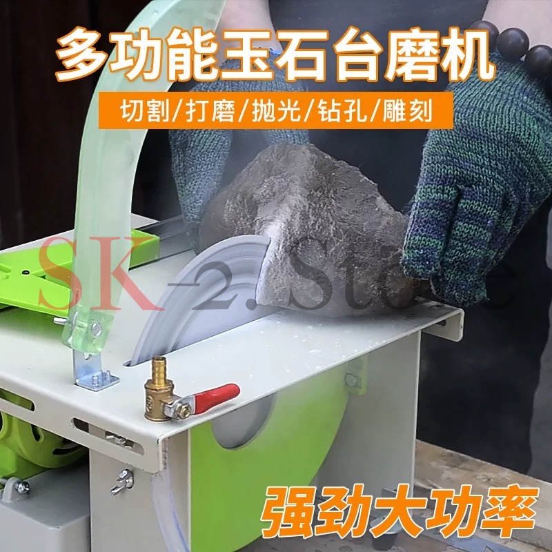 220V 1380W 多機能ジュエリー研磨機 ジュエリーグラ - Bench Buffer Jewelry Polishing Machine のレビューと価格