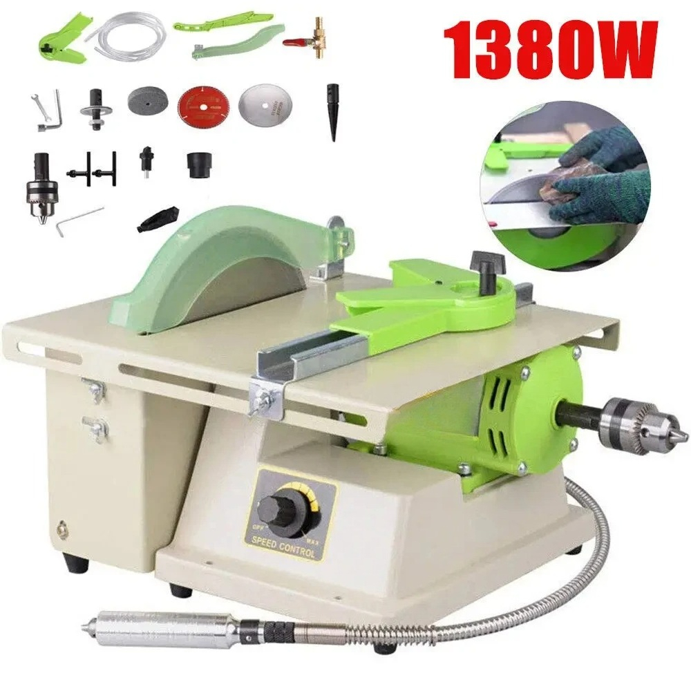 研磨機、研磨バッファー、ジュエリー研磨機、ジュエリーテーブル - Bench Buffer Jewelry Polishing Machine のレビューと価格