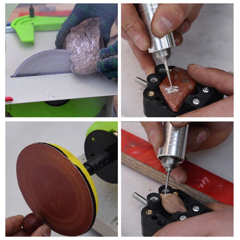 研磨機、研磨バッファー、ジュエリー研磨機、ジュエリーテーブル - Bench Buffer Jewelry Polishing Machine のレビューと価格