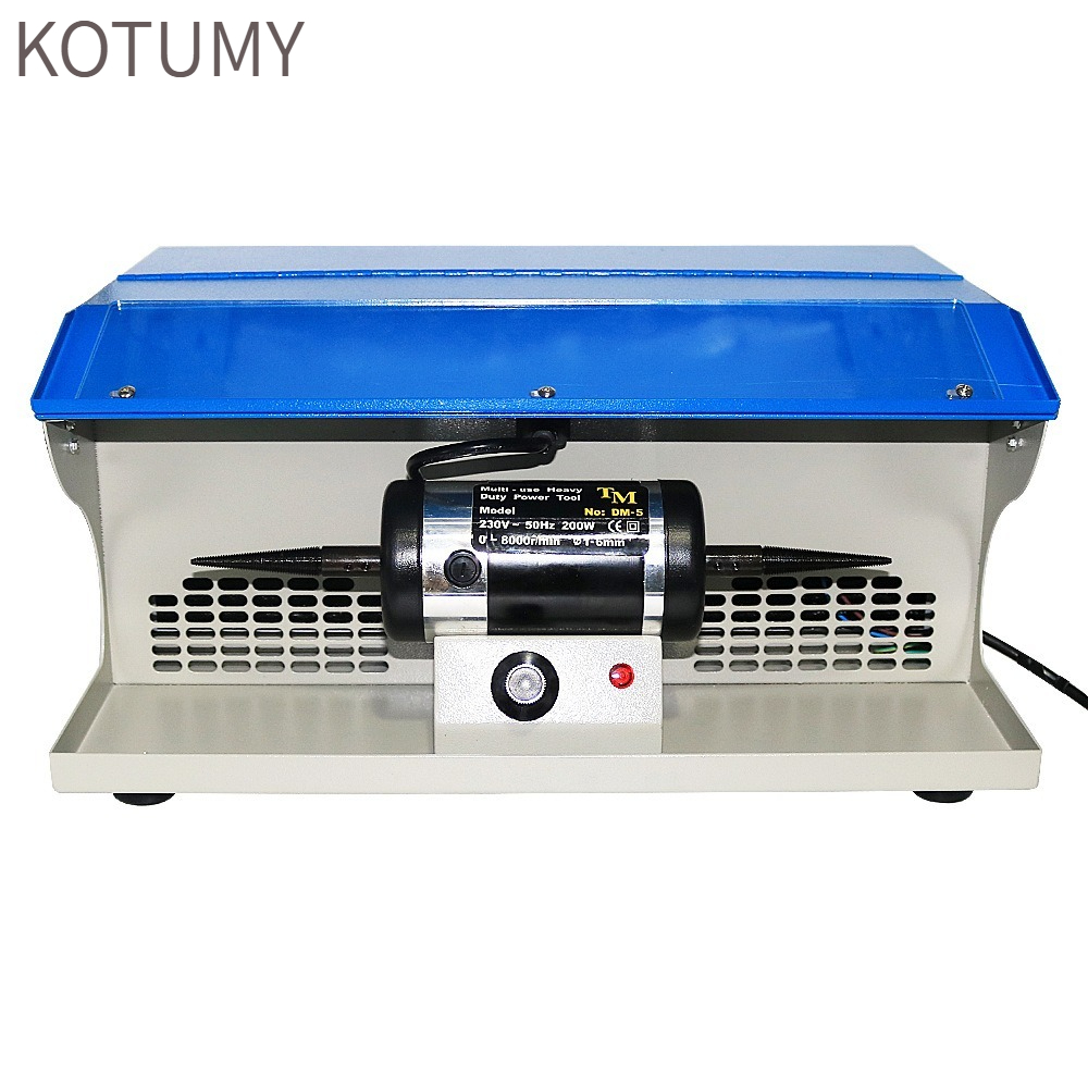 KOTTUMY 110V/220V DM-5 ベンチ研磨機。 - Bench Buffer Jewelry Polishing Machine のレビューと価格