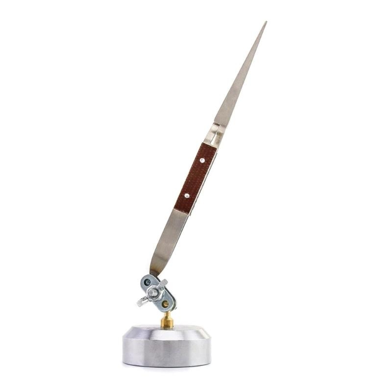 サードハンドピンセット ベース付き 360°回転 ジュエリー - Third Hand Soldering Tweezers Base のレビューと価格