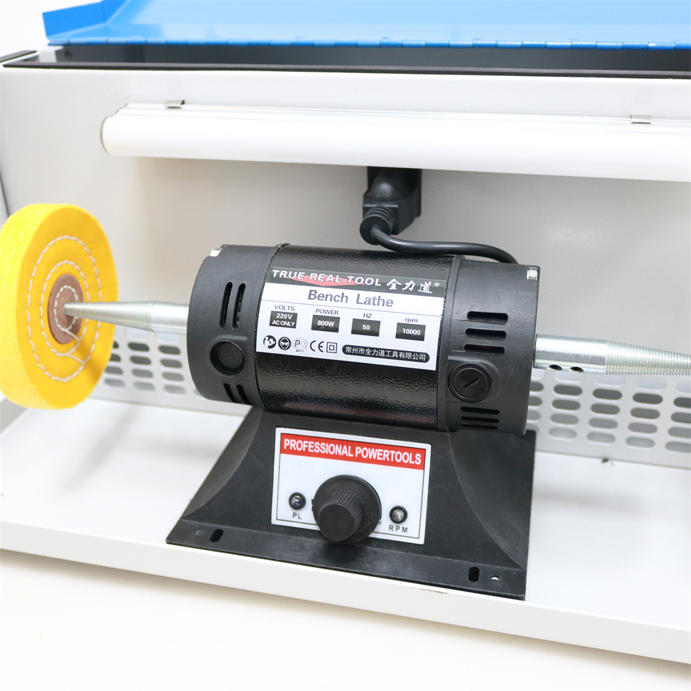 1200W ジュエリー研磨機ベンチバッファグラインダーポリッ - Bench Buffer Jewelry Polishing Machine のレビューと価格