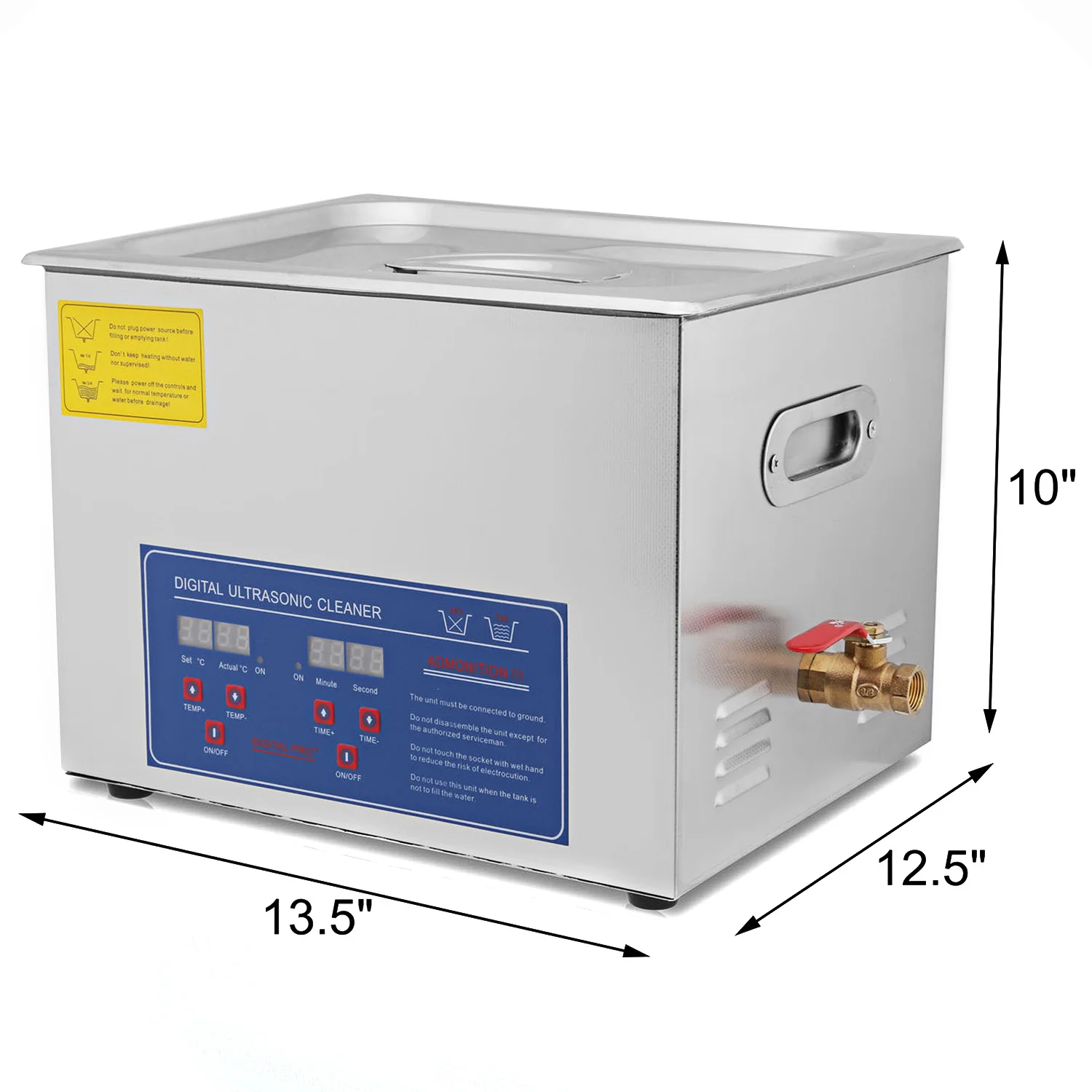 2026-15L 超音波ジュエリークリーナーマシン、360W - Ultrasonic Jewelry Cleaner Digital Timer のレビューと価格