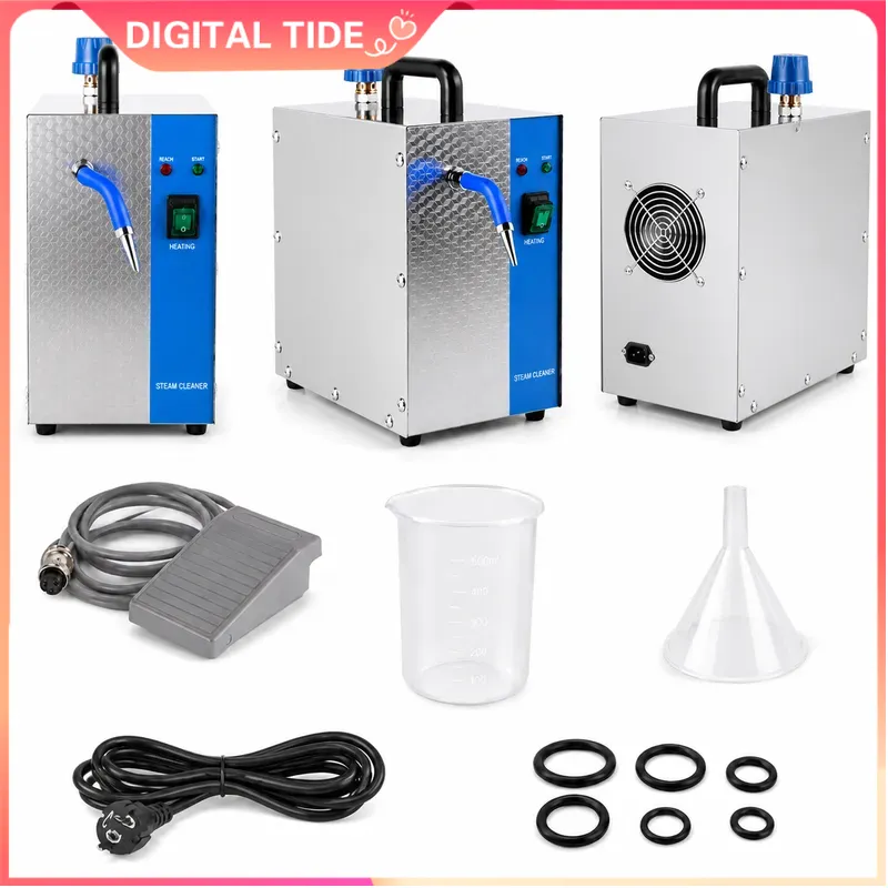 プロフェッショナルジュエリースチームクリーナーマシン 130 - Jewelry Steam Cleaner Professional 2L のレビューと価格