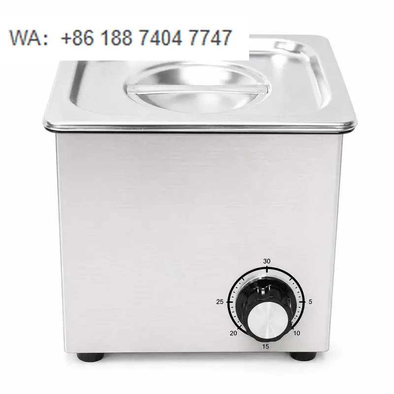 工業用30L、40kHz、ステンレス製タンク、加熱機能付き、 - Ultrasonic Jewelry Cleaner Digital Timer のレビューと価格