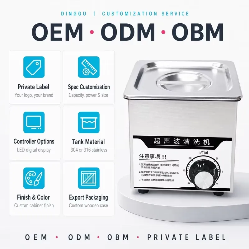 工業用30L、40kHz、ステンレス製タンク、加熱機能付き、 - Ultrasonic Jewelry Cleaner Digital Timer のレビューと価格