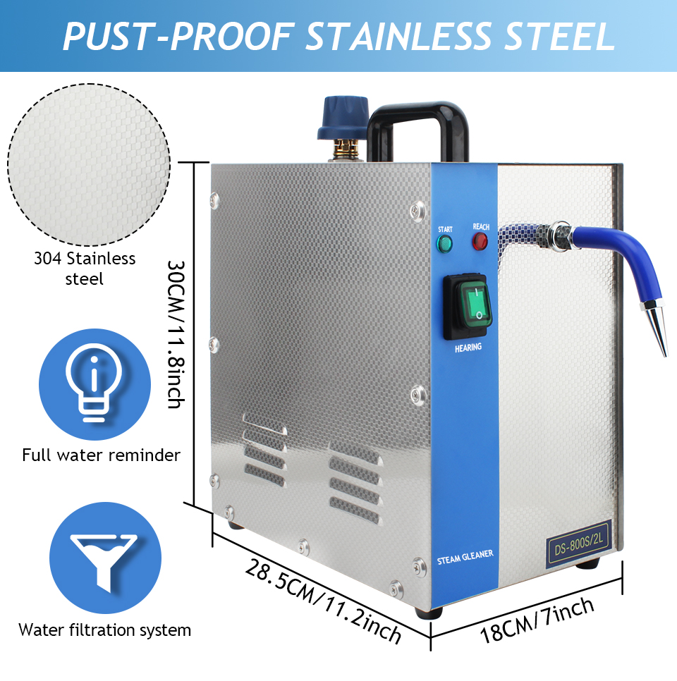 オーブル 1300W 2L プロ仕様 ステンレス製 ジュエリ - Jewelry Steam Cleaner Professional 2L のレビューと価格
