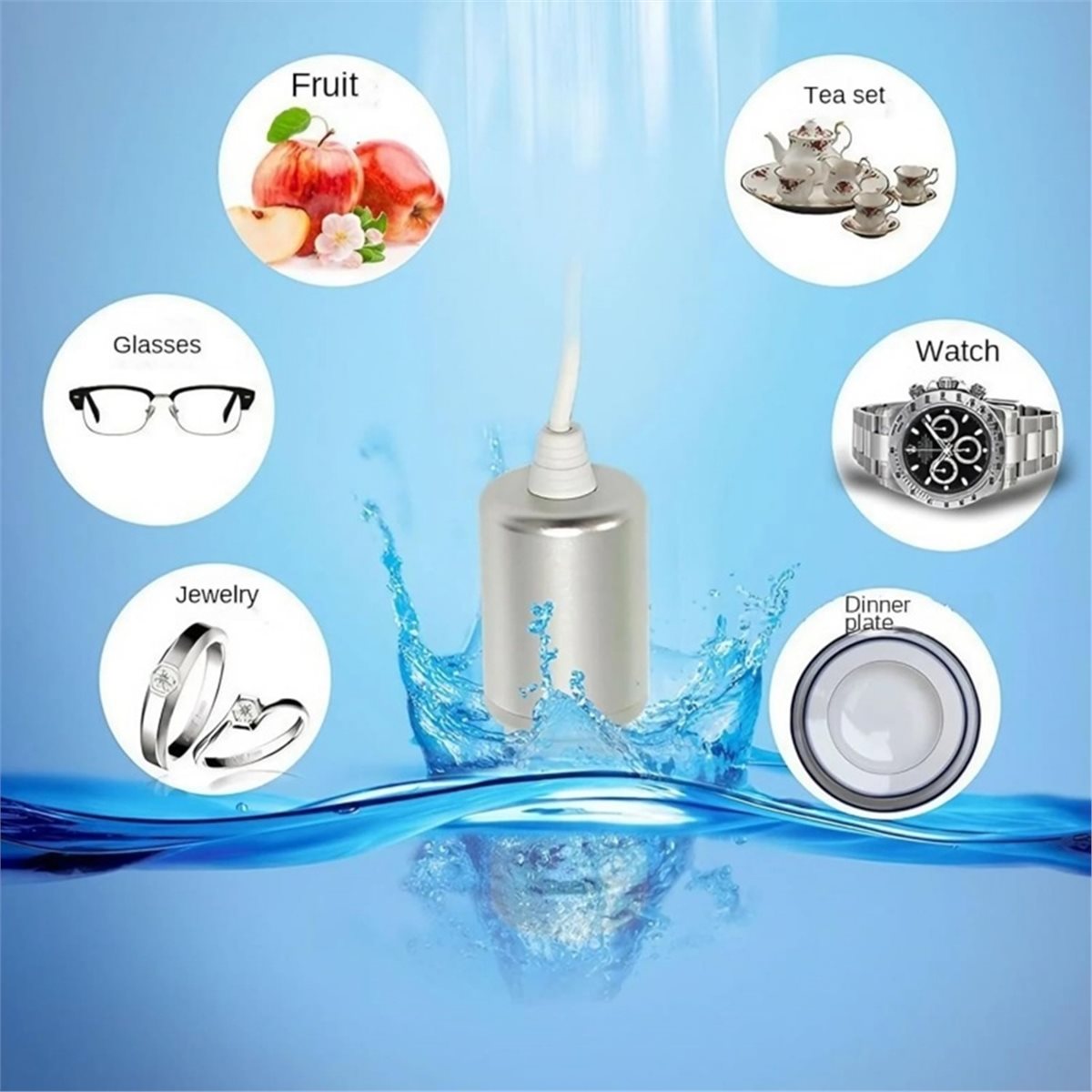 【BRILLIANT】超音波洗浄器、歯科用ジュエリー、メガネ - Ultrasonic Jewelry Cleaner Digital Timer のレビューと価格