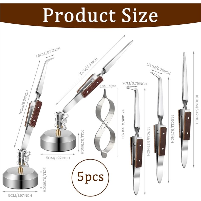 AT63-はんだ付けピンセット（ベースフィギュア付き）、ベー - Third Hand Soldering Tweezers Base のレビューと価格