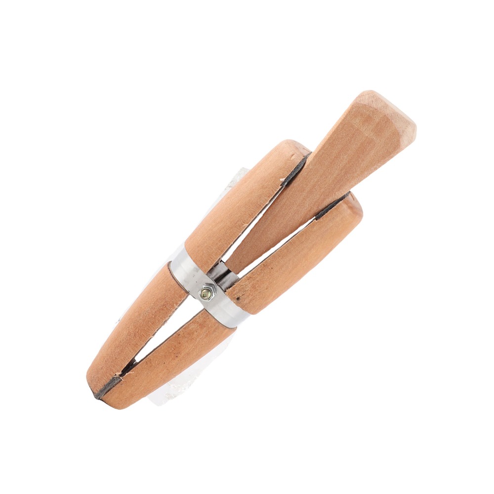 調整可能な木製リングクランプウェッジロックジュエリー製作ツー - Ring Clamp Wood Jewelry Setting Tool のレビューと価格