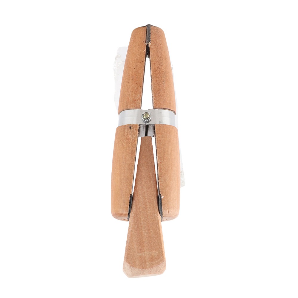 調整可能な木製リングクランプウェッジロックジュエリー製作ツー - Ring Clamp Wood Jewelry Setting Tool のレビューと価格