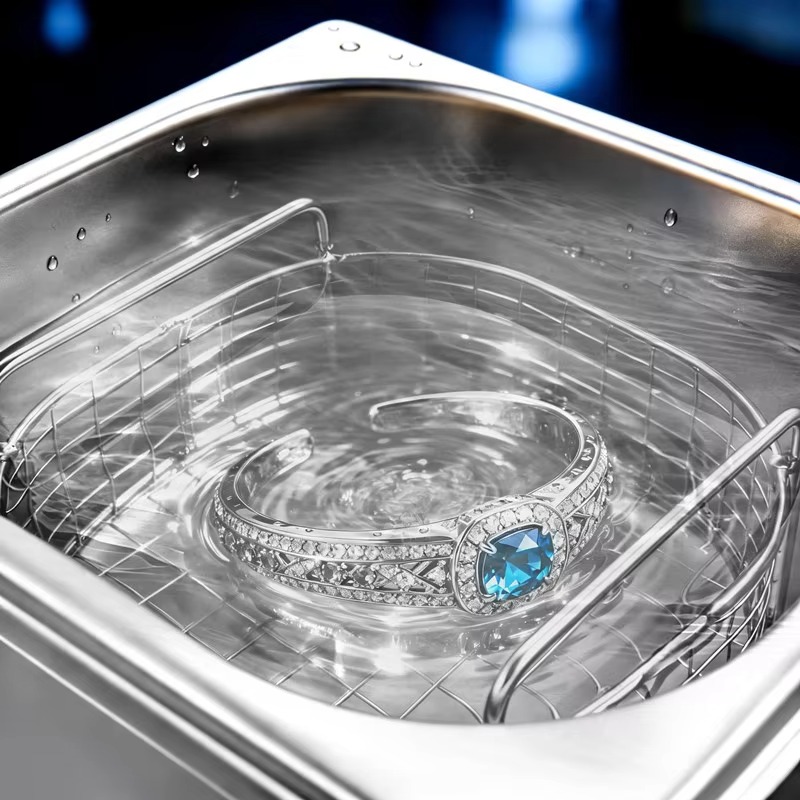 【人気】家庭用2L超音波洗浄機、メガネ、ジュエリー、入れ歯、 - Ultrasonic Cleaner Machine Glasses Denture のレビューと価格