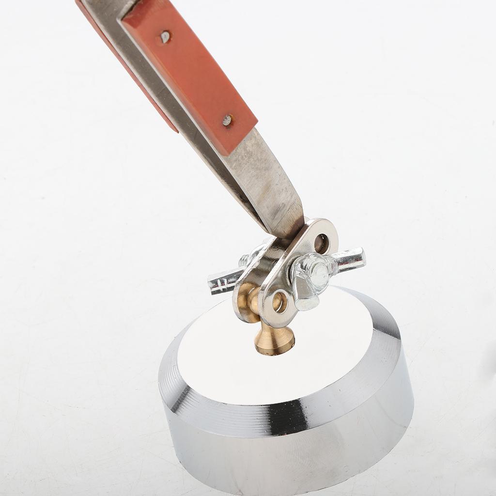 調整可能なサードハンドはんだ付けピンセット、重量ベース付きジ - Third Hand Soldering Tweezers Base のレビューと価格