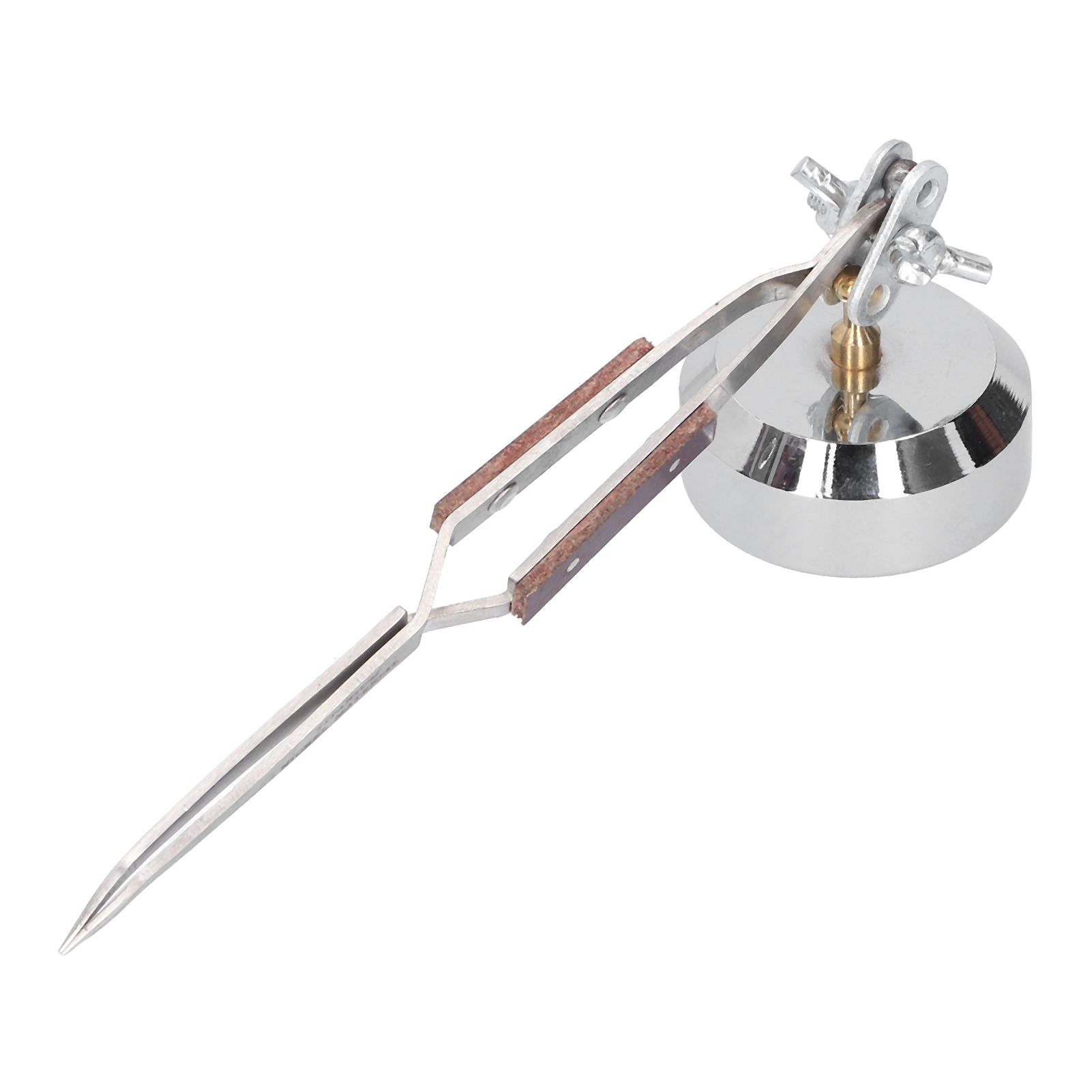 金属製の第三の手（ピンセット付き）はんだ付けクランプ、ハード - Third Hand Soldering Tweezers Base のレビューと価格
