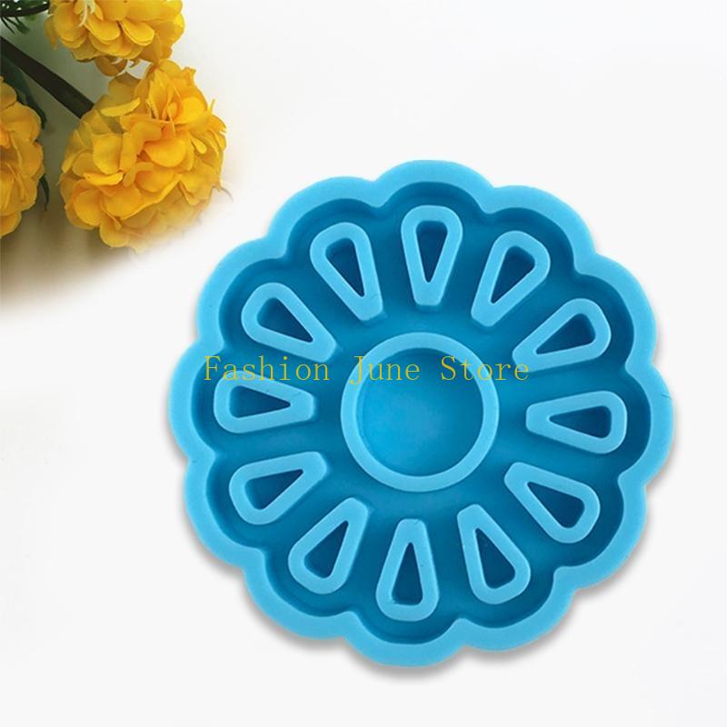 N5KA デイジーネックレスエポキシ樹脂モールドイヤリングペ - Casting Mold Jewelry Silicone Rubber のレビューと価格