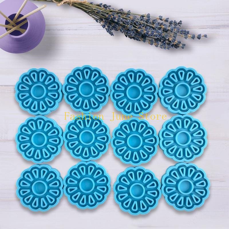 N5KA デイジーネックレスエポキシ樹脂モールドイヤリングペ - Casting Mold Jewelry Silicone Rubber のレビューと価格