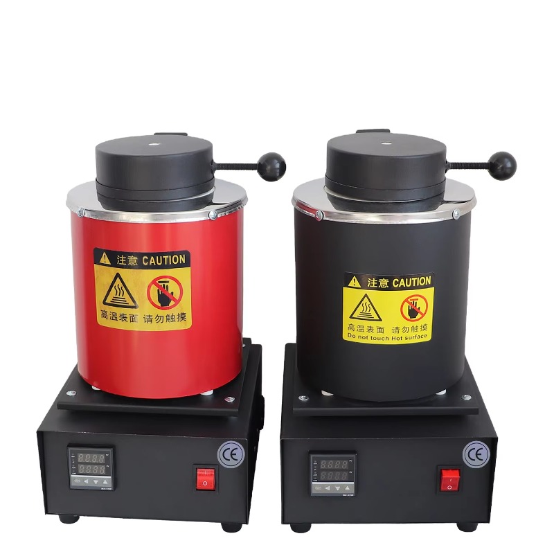 大人気！2kgの小型ポータブル金属溶解炉。金、銀、銅、アルミ - Gold Melting Furnace Crucible 2Kg のレビューと価格