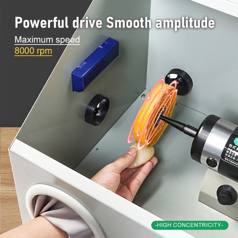 200W ジュエリー研磨機 ベンチバッファーポリッシャー 2 - Bench Buffer Jewelry Polishing Machine のレビューと価格