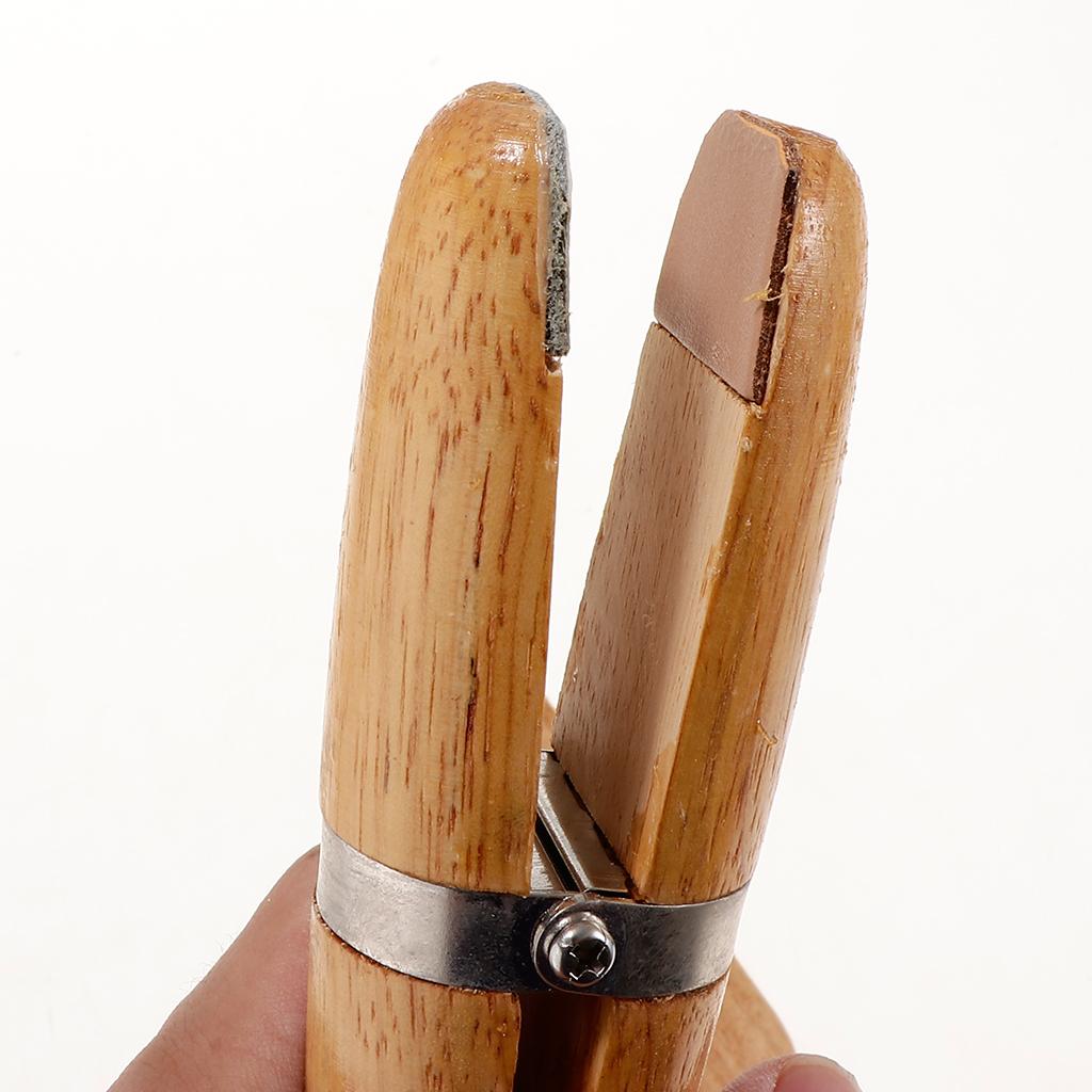 宝石職人用ツール 木製リングクランプホルダー ジュエリーツー - Ring Clamp Wood Jewelry Setting Tool のレビューと価格