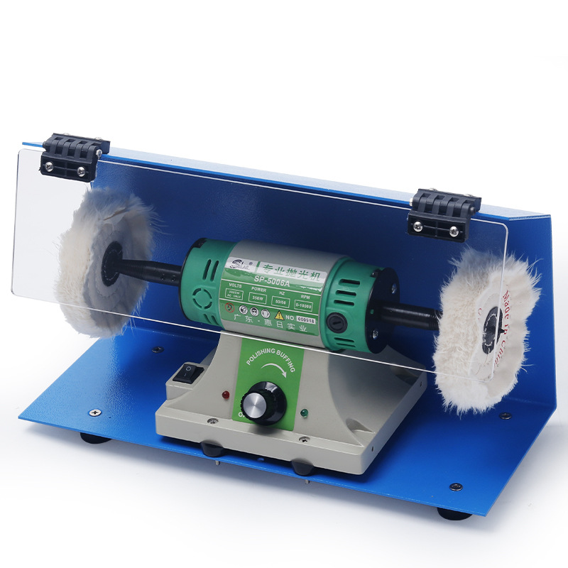 高品質安全モーターバッファーマシンジュエリー研磨機ベンチ旋盤 - Bench Buffer Jewelry Polishing Machine のレビューと価格