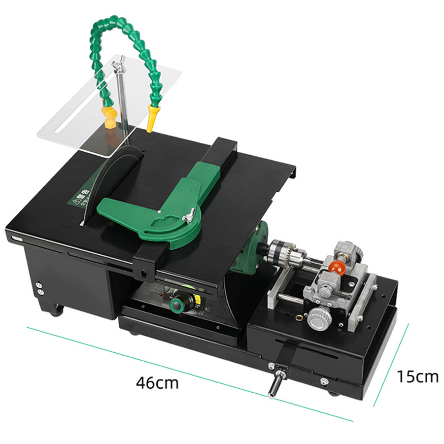 木工ジュエリー研磨機,旋盤,ロックポリッシャー,調整可能,多 - Bench Buffer Jewelry Polishing Machine のレビューと価格