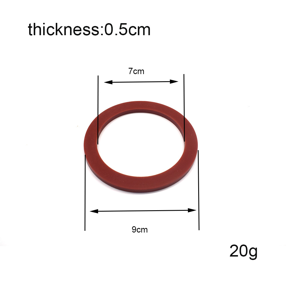 5 個 2.5/3/3.5/4 インチ高温鋳造ガスケット鋳造 - Casting Mold Jewelry Silicone Rubber のレビューと価格