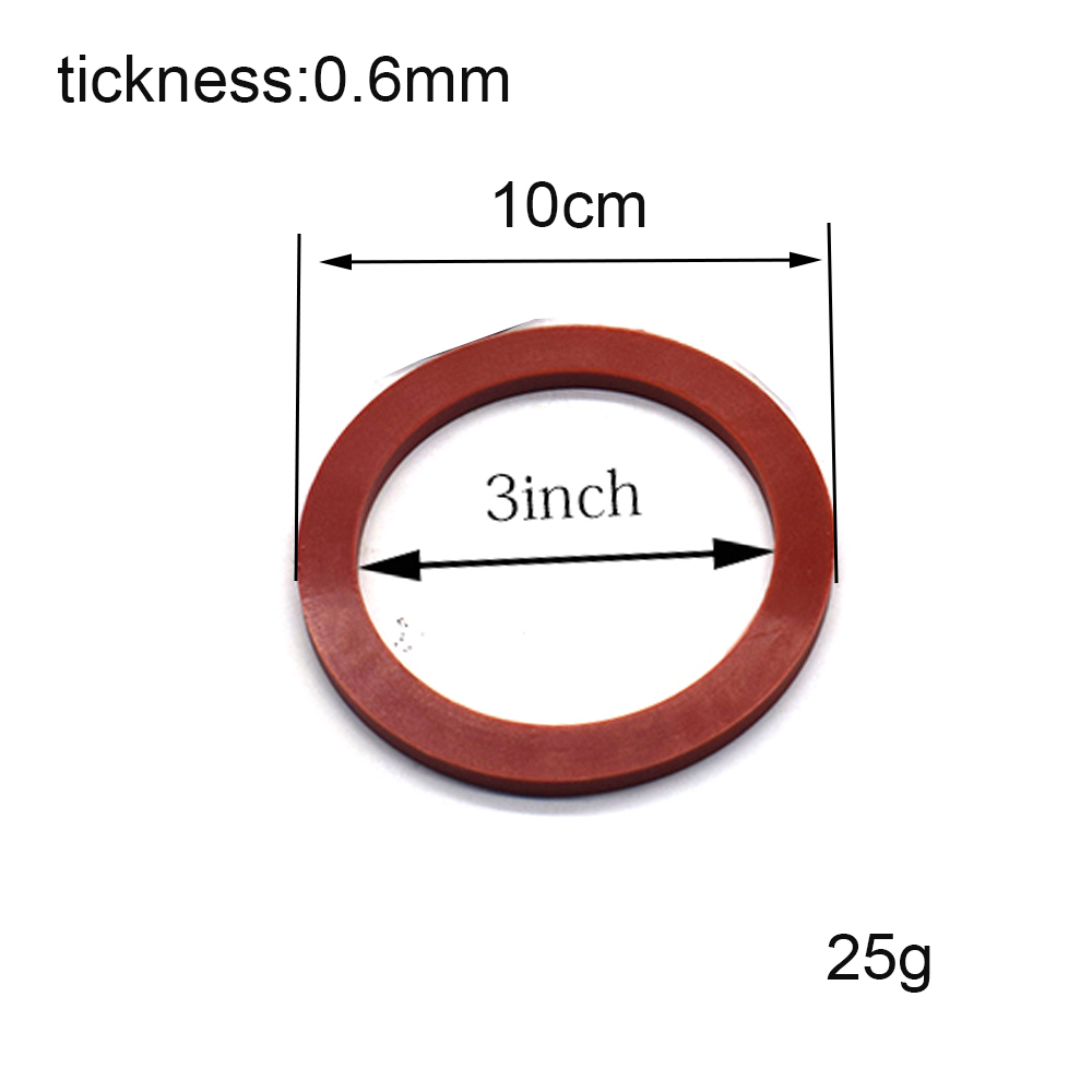 5 個 2.5/3/3.5/4 インチ高温鋳造ガスケット鋳造 - Casting Mold Jewelry Silicone Rubber のレビューと価格