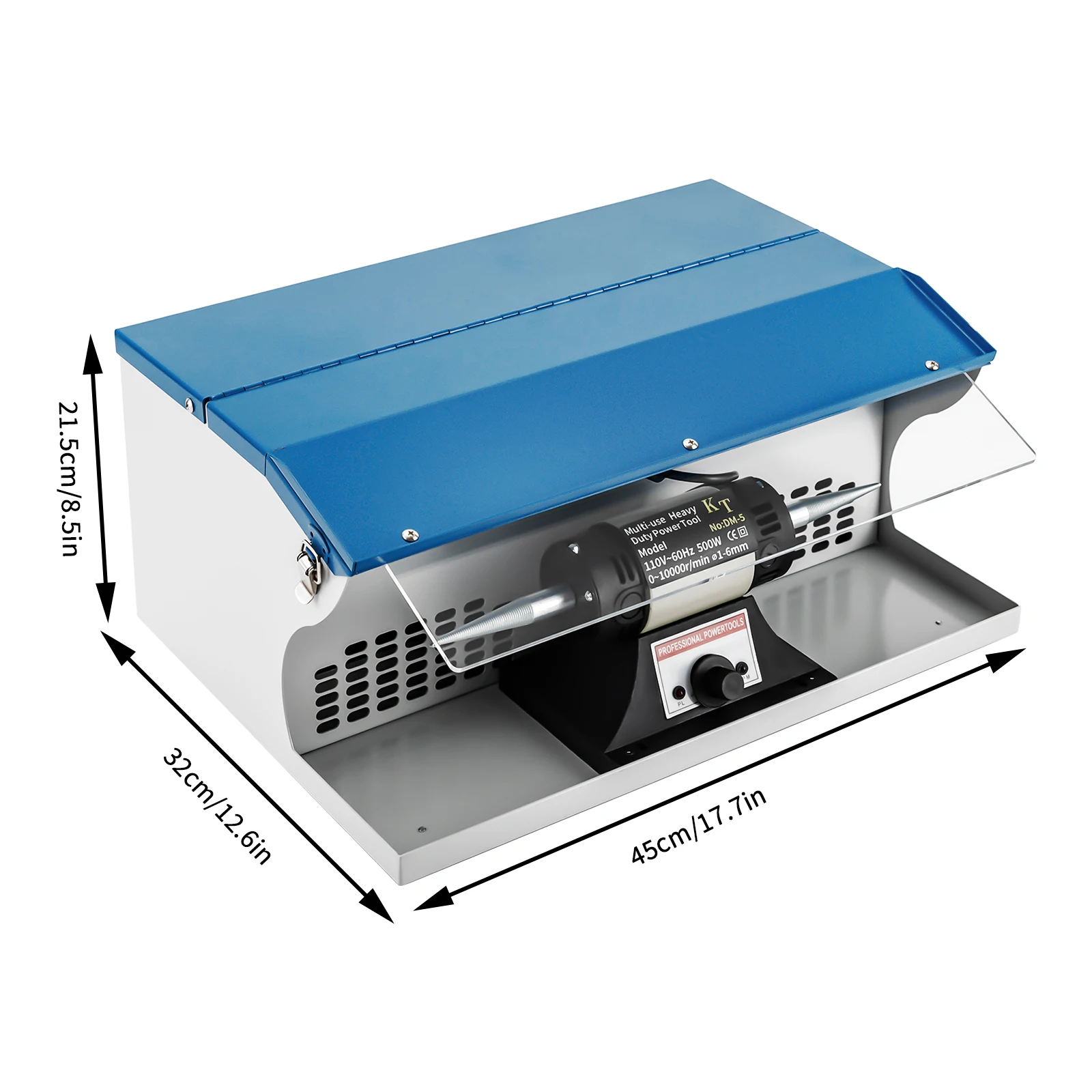 ジュエリーポリッシャーマシン、研磨バフ研磨機、110V強力ジ - Bench Buffer Jewelry Polishing Machine のレビューと価格