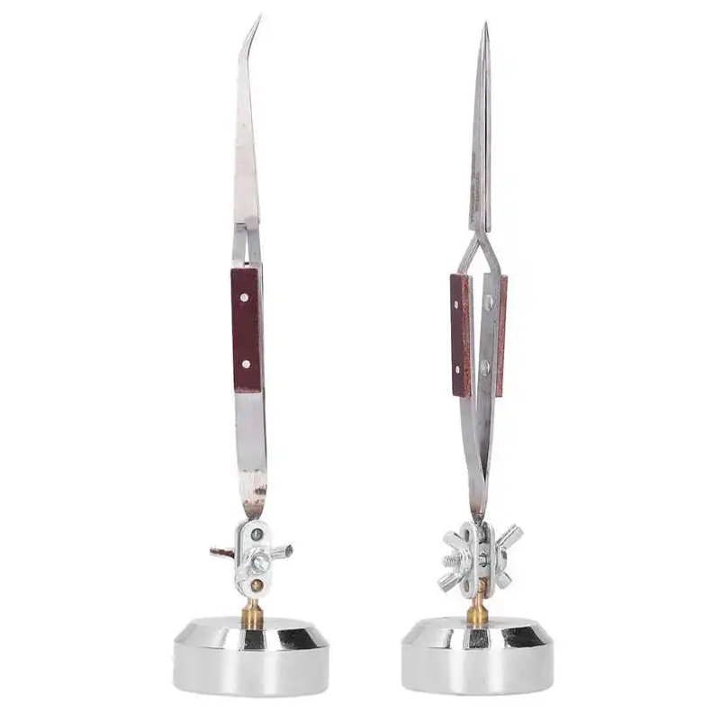 リバウンドはんだ付けクランプ ハードウェア ジュエリーツール - Third Hand Soldering Tweezers Base のレビューと価格