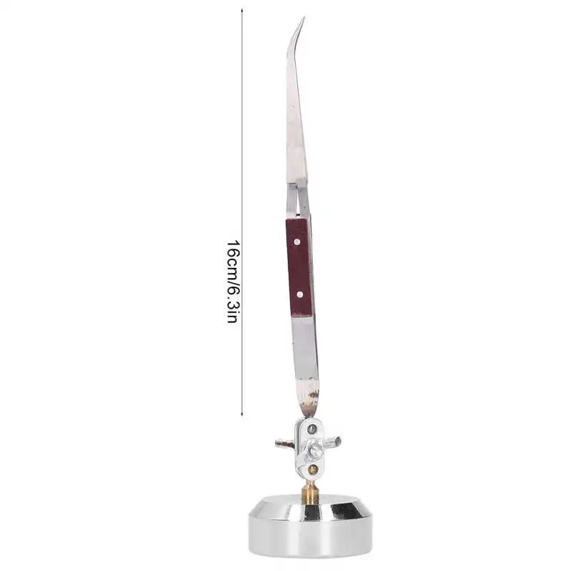 リバウンドはんだ付けクランプ ハードウェア ジュエリーツール - Third Hand Soldering Tweezers Base のレビューと価格