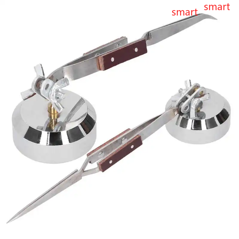 リバウンドはんだ付けクランプ ハードウェア ジュエリーツール - Third Hand Soldering Tweezers Base のレビューと価格