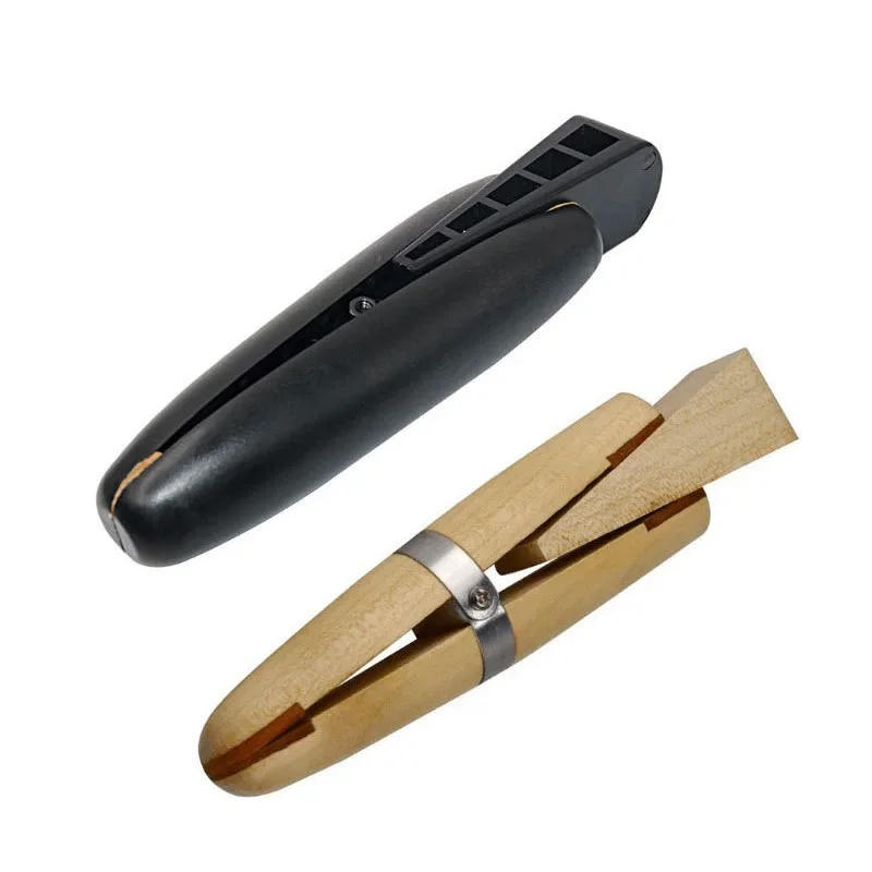 プロの木製リングクランプ木製ウェッジ革顎ハンドツール石セッテ - Ring Clamp Wood Jewelry Setting Tool のレビューと価格