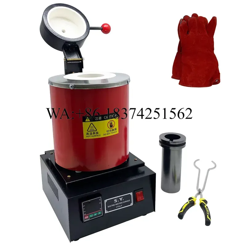 Wmwmnu 2KG 1400W デジタル溶解炉（るつぼ付き - Gold Melting Furnace Crucible 2Kg のレビューと価格