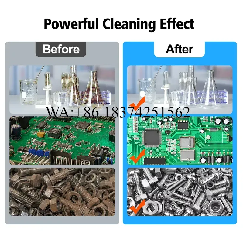 Wmwmnu 3L、6L、10L、15L、22L、30L 超 - Ultrasonic Jewelry Cleaner Digital Timer のレビューと価格