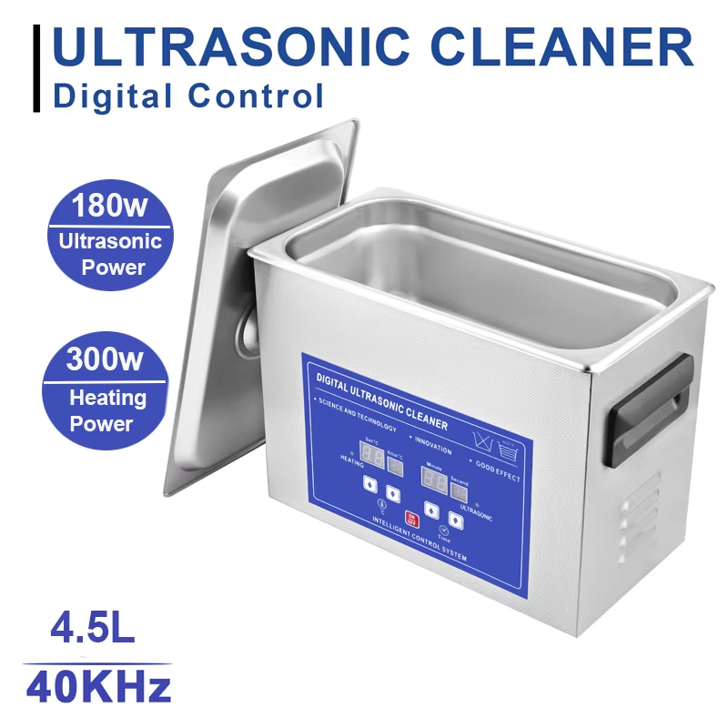 2L/3.2L/4.5L デジタル超音波クリーナー ヒーター - Ultrasonic Jewelry Cleaner Digital Timer のレビューと価格