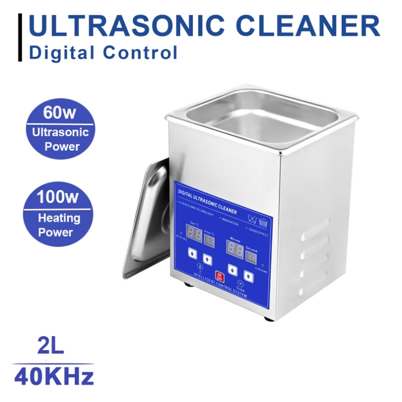 2L/3.2L/4.5L デジタル超音波クリーナー ヒーター - Ultrasonic Jewelry Cleaner Digital Timer のレビューと価格