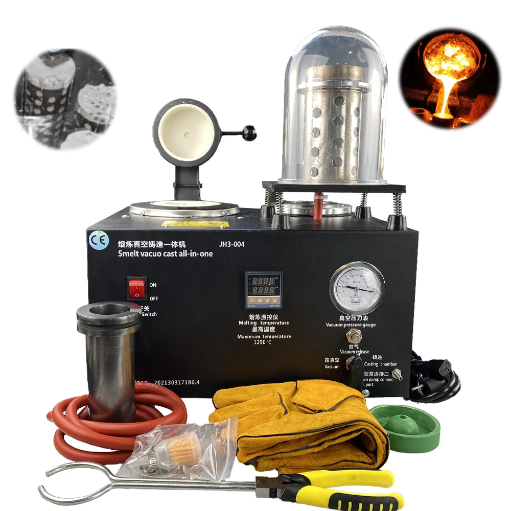 110V、2kg、1150 ℃   ジュエリー鋳造機（るつぼ - Gold Melting Furnace Crucible 2Kg のレビューと価格