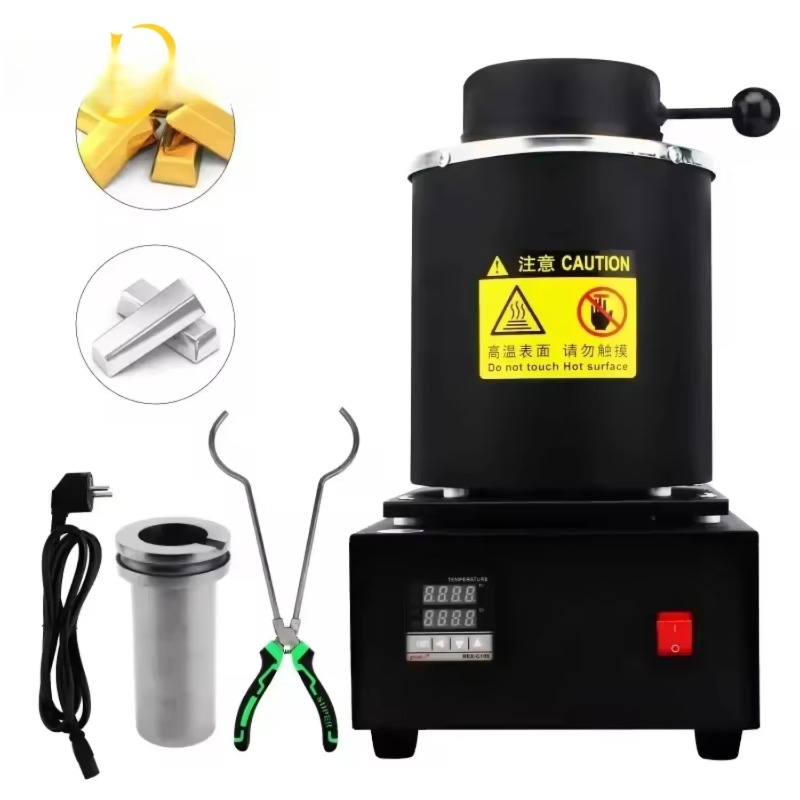 【人気】2026 NIUPIKA 電気金溶解炉 ジュエリー鋳 - Gold Melting Furnace Crucible 2Kg のレビューと価格