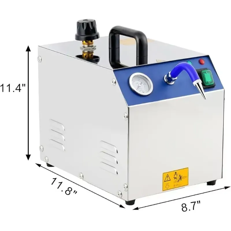 プロ仕様のジュエリー蒸気洗浄機 1300W 2L 110V  - Jewelry Steam Cleaner Professional 2L のレビューと価格