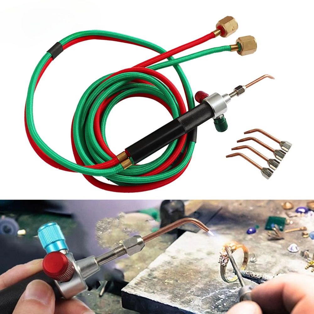 ミニブタントーチ溶接ガン、ジュエリーはんだ付け用溶接チップ5 - Jewelry Soldering Torch Mini Butane のレビューと価格