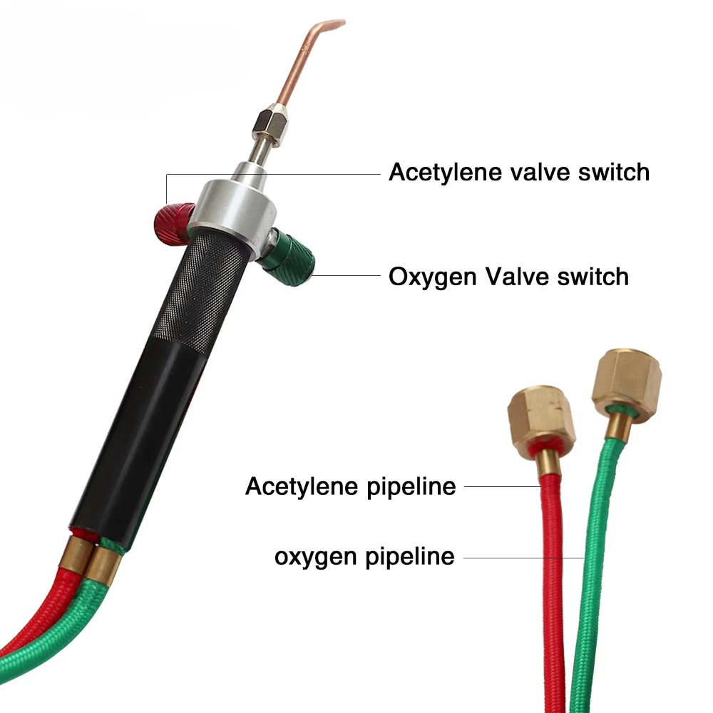 ミニブタントーチ溶接ガン、ジュエリーはんだ付け用溶接チップ5 - Jewelry Soldering Torch Mini Butane のレビューと価格