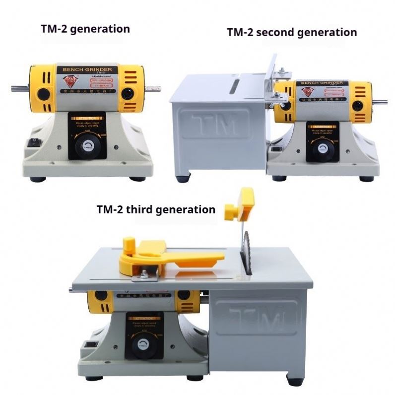 110/220V プロ仕様 ジュエリー研磨機 ミニベンチポリ - Bench Buffer Jewelry Polishing Machine のレビューと価格