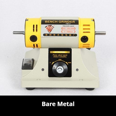 110/220V プロ仕様 ジュエリー研磨機 ミニベンチポリ - Bench Buffer Jewelry Polishing Machine のレビューと価格
