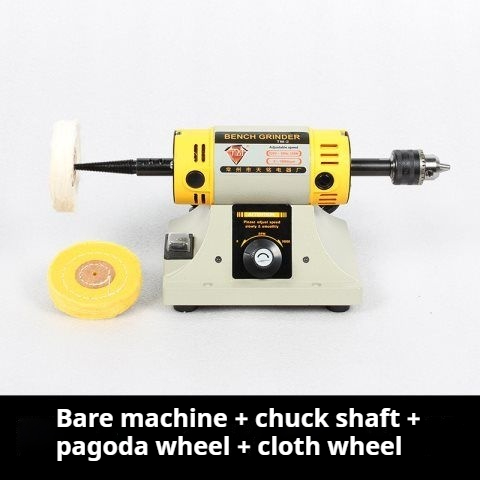 110/220V プロ仕様 ジュエリー研磨機 ミニベンチポリ - Bench Buffer Jewelry Polishing Machine のレビューと価格